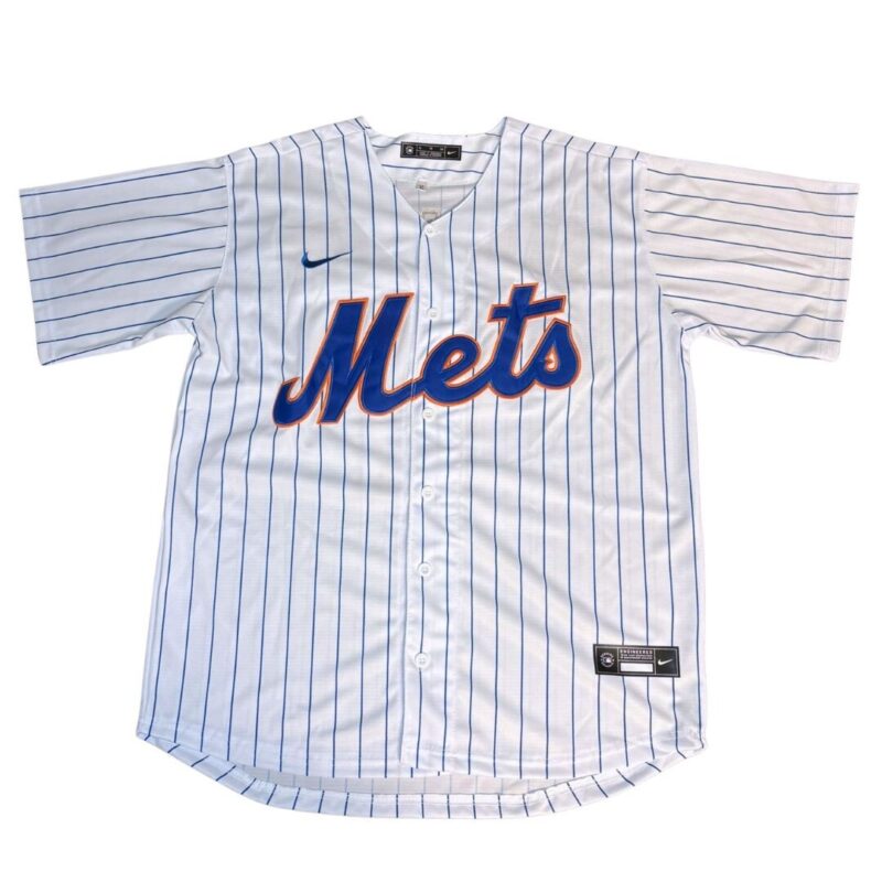 Buck Showalter Autographed New York Mets Nike Jersey - Image 4