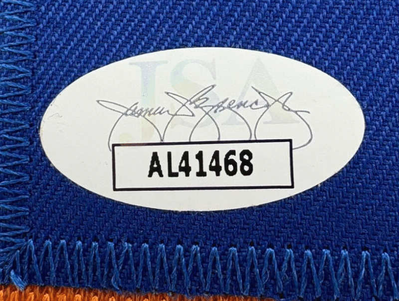 Buck Showalter Autographed New York Mets Nike Jersey - Image 7