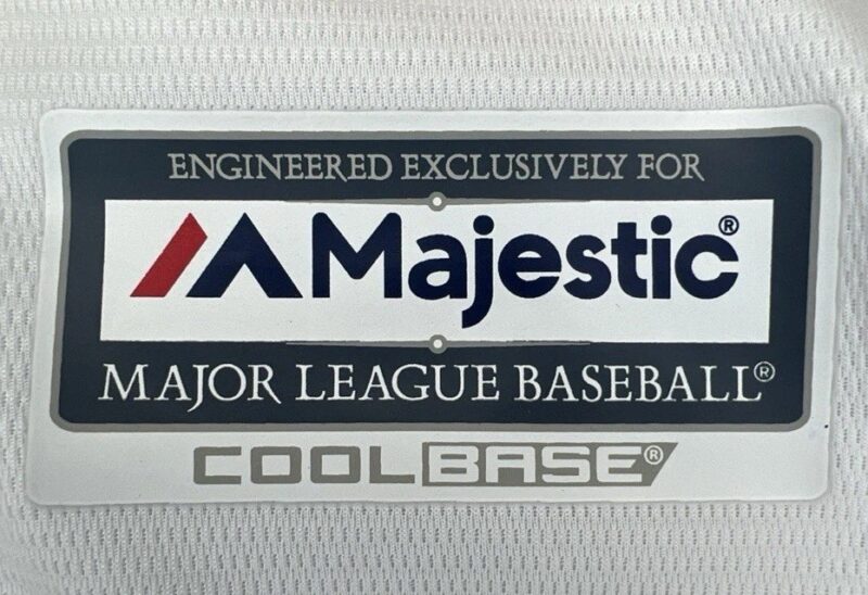 Carl Yastrzemski Autographed Boston Red Sox Majestic MLB Jersey - Image 9
