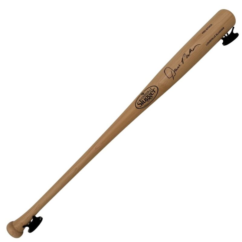 Dave Parker Autographed Louisville Slugger MLB Baseball Bat (Schwartz) - Image 3