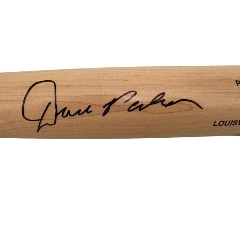 Dave Parker Autographed Louisville Slugger MLB Baseball Bat (Schwartz) - Image 4