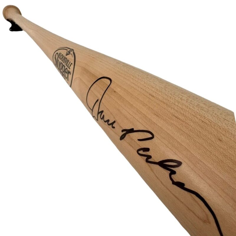 Dave Parker Autographed Louisville Slugger MLB Baseball Bat (Schwartz) - Image 9