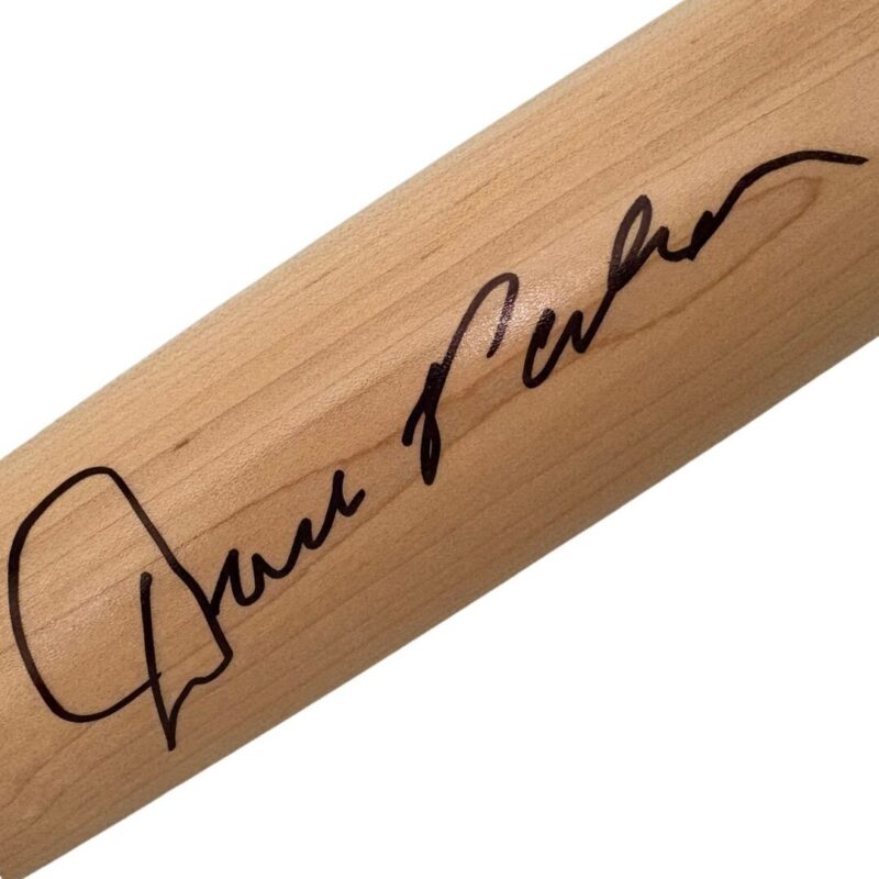Dave Parker Autographed Louisville Slugger MLB Baseball Bat (Schwartz)