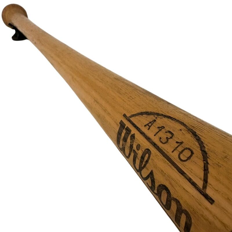 Detroit Tigers George Kell Autographed Vintage Wilson MLB Baseball Bat (BECKETT) - Image 13