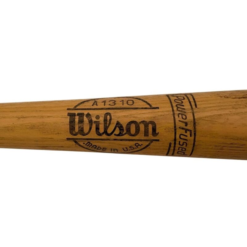 Detroit Tigers George Kell Autographed Vintage Wilson MLB Baseball Bat (BECKETT) - Image 4