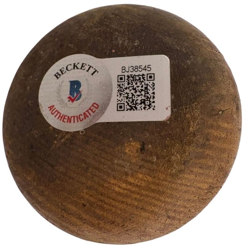 Detroit Tigers George Kell Autographed Vintage Wilson MLB Baseball Bat (BECKETT) - Image 7