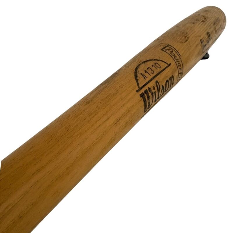 Detroit Tigers George Kell Autographed Vintage Wilson MLB Baseball Bat (BECKETT) - Image 9