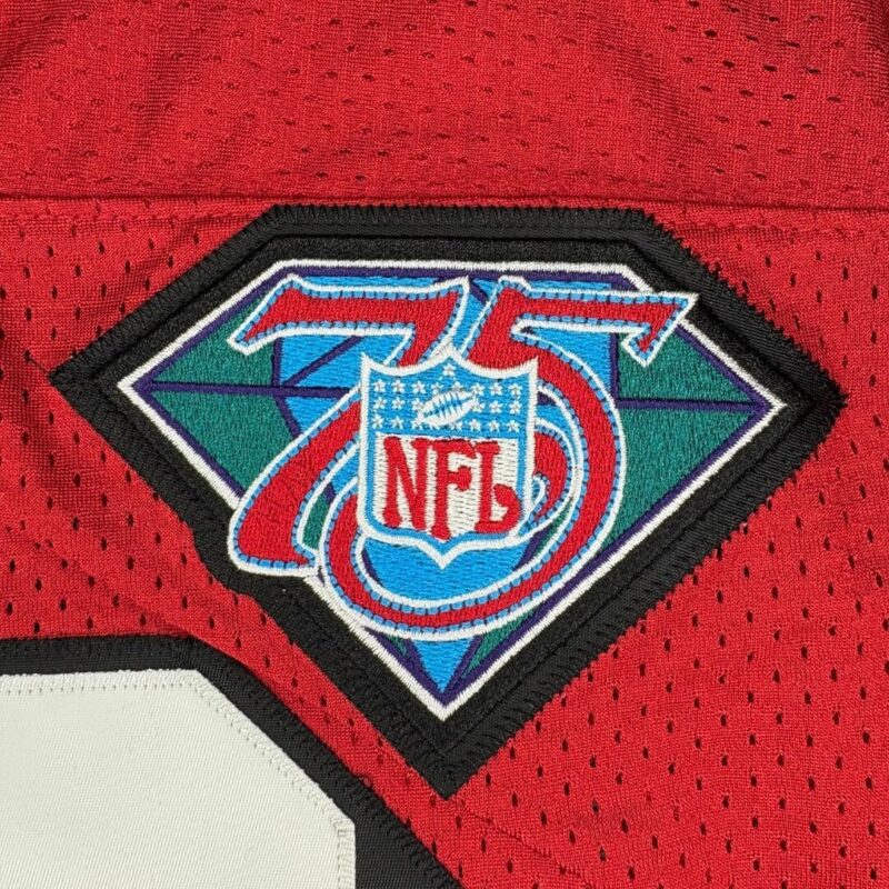 Jerry Rice Autographed 1994 San Francisco 49ers Mitchell & Ness NFL Jersey - Image 8