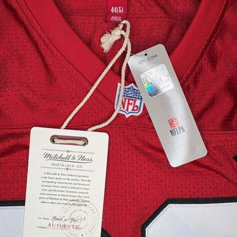 Jerry Rice Autographed 1994 San Francisco 49ers Mitchell & Ness NFL Jersey - Image 10