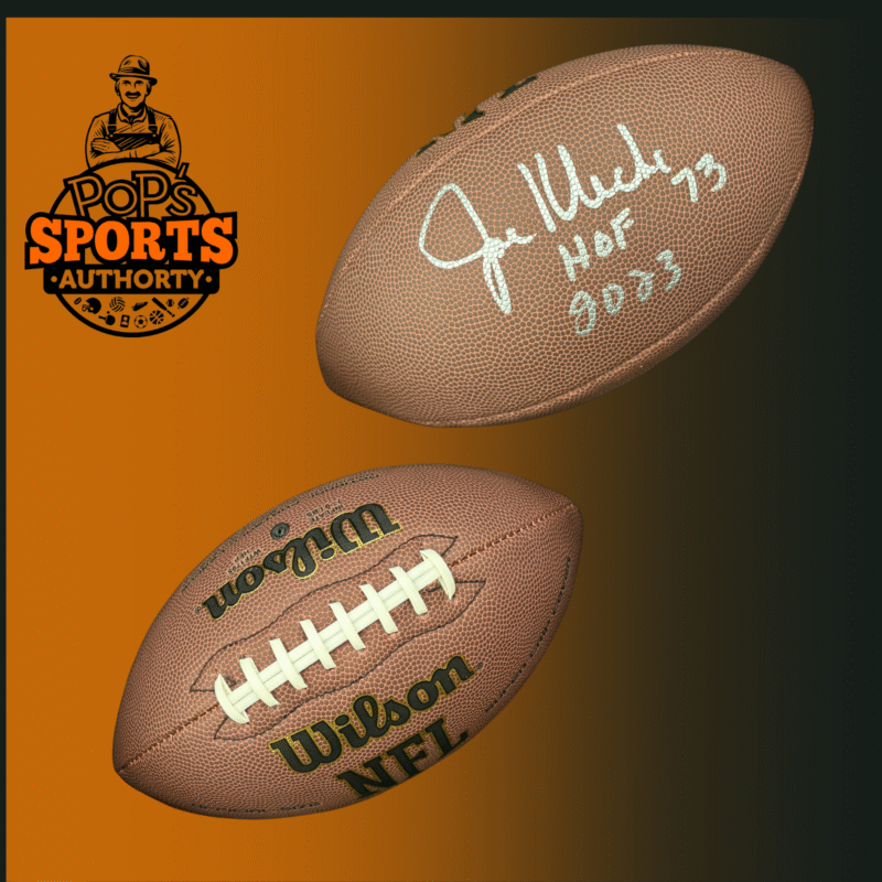 Joe Klecko Autographed Wilson NFL Football - Image 3