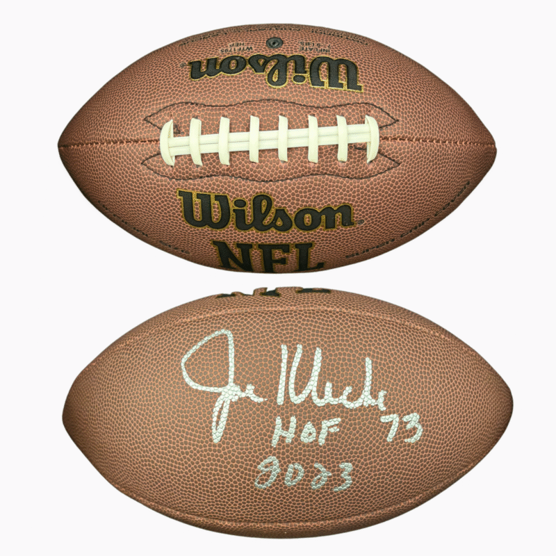 Joe Klecko Autographed Wilson NFL Football - Image 5