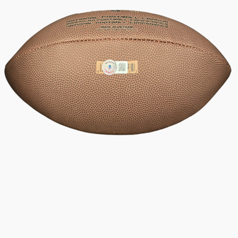 Joe Klecko Autographed Wilson NFL Football - Image 6