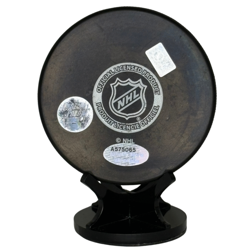 John Bucyk Autographed NHL Hockey Puck – JSA Certified - Image 3