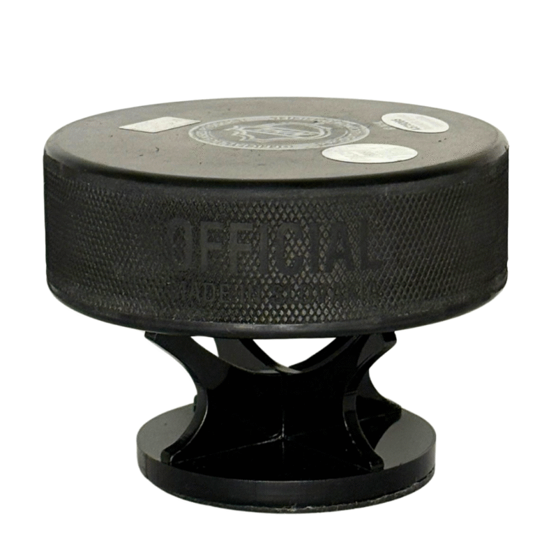 John Bucyk Autographed NHL Hockey Puck – JSA Certified - Image 4