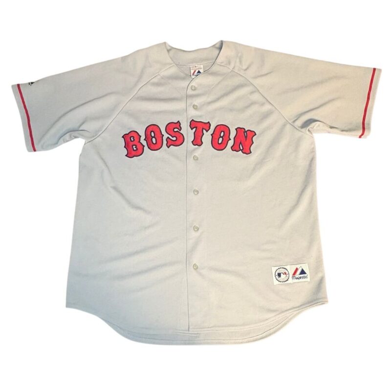 Keith Foulke Autographed Boston Red Sox Mejestic Jersey - Image 4