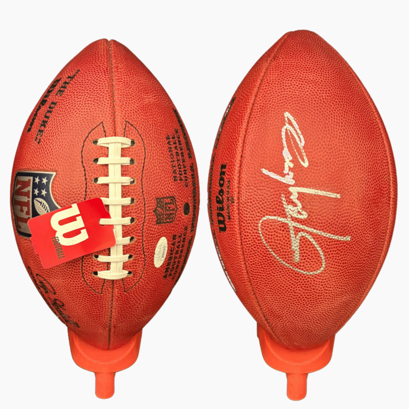 New York Giants Lawrence Taylor Autographed  "The Duke" Official NFL Game Ball - Image 4