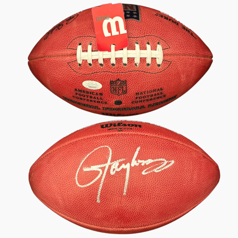 New York Giants Lawrence Taylor Autographed  "The Duke" Official NFL Game Ball - Image 5