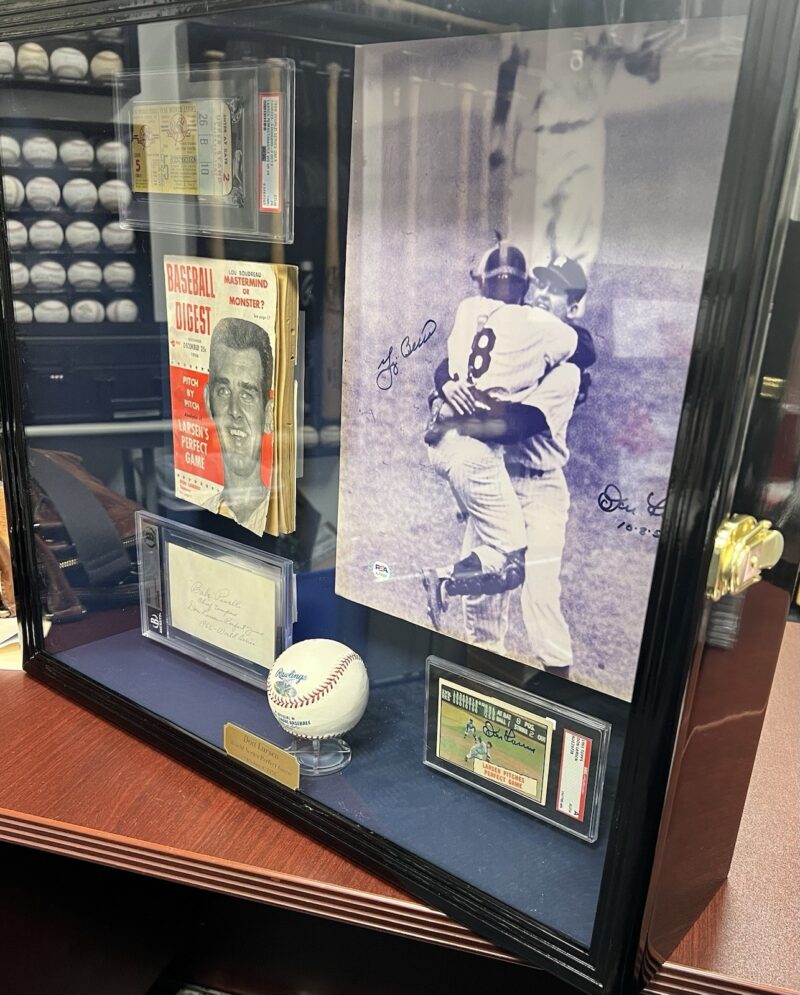 New York Yankees Don Larsen Perfect 1956 World Series Collection - Image 16