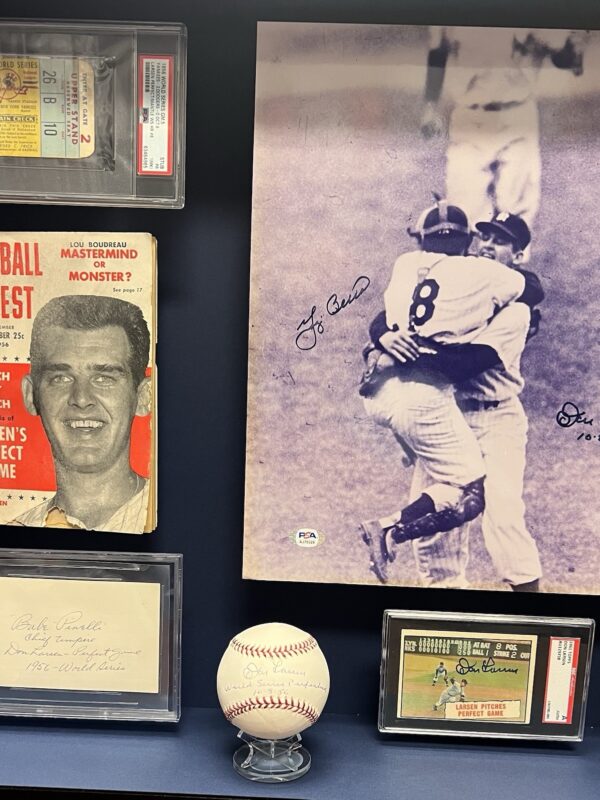 New York Yankees Don Larsen Perfect 1956 World Series Collection