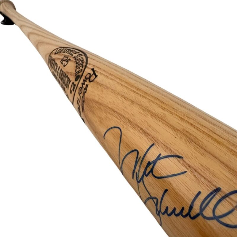Philadelphia Phillies Mike Schmidt Autographed Louisville Slugger MLB Bat (JSA) - Image 11