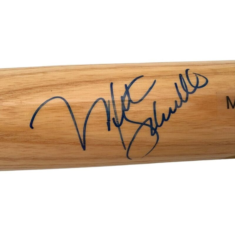 Philadelphia Phillies Mike Schmidt Autographed Louisville Slugger MLB Bat (JSA) - Image 4