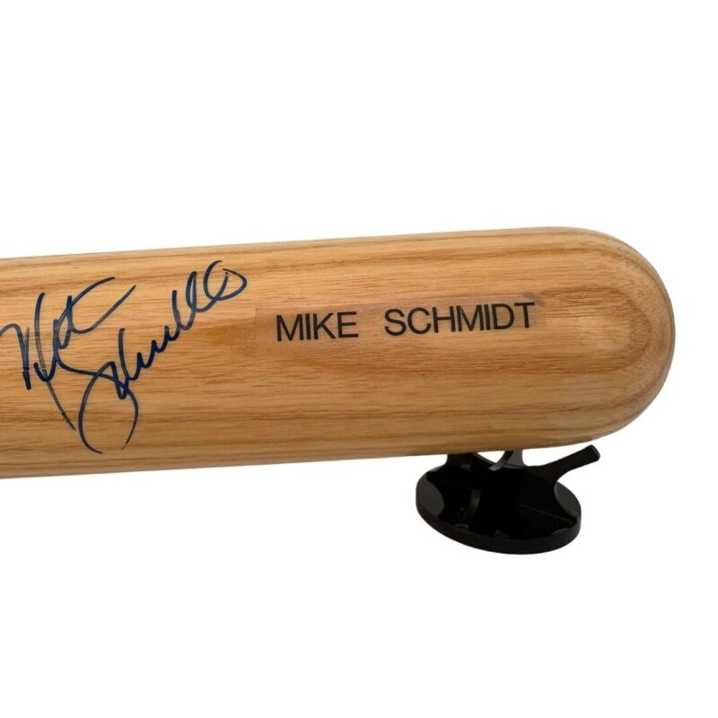 Philadelphia Phillies Mike Schmidt Autographed Louisville Slugger MLB Bat (JSA) - Image 5