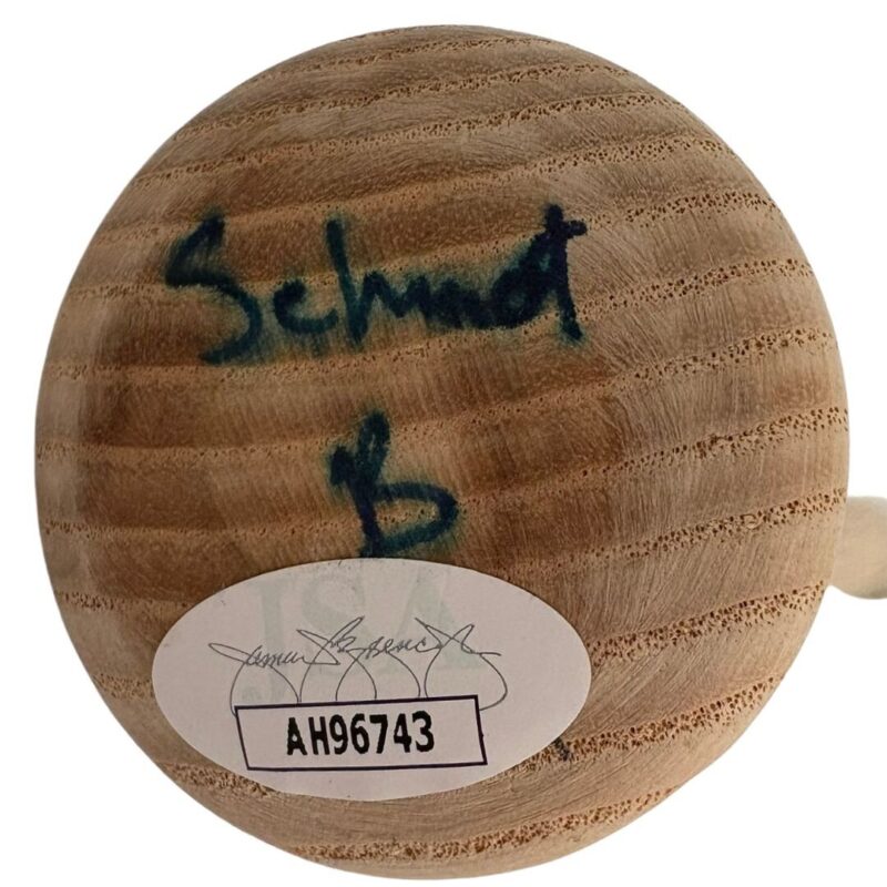 Philadelphia Phillies Mike Schmidt Autographed Louisville Slugger MLB Bat (JSA) - Image 6