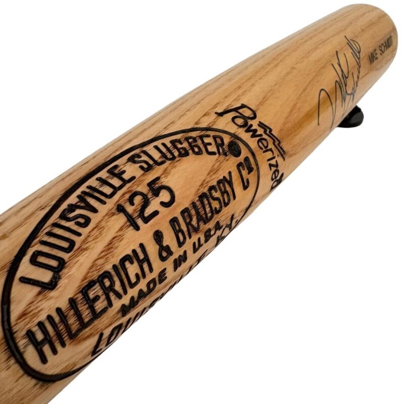Philadelphia Phillies Mike Schmidt Autographed Louisville Slugger MLB Bat (JSA) - Image 9