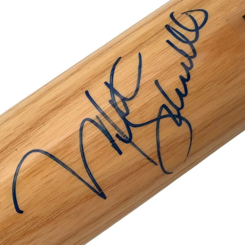 Philadelphia Phillies Mike Schmidt Autographed Louisville Slugger MLB Bat (JSA)