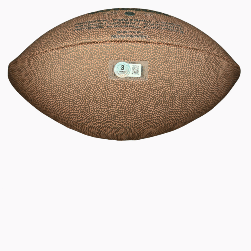Roger Craig Autographed Wilson NFL Football - Image 6