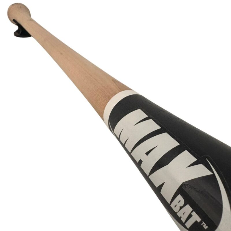 Ryne Sandberg Chicago Cubs MLB Max Baseball Bat Autographed (BECKETT) - Image 13