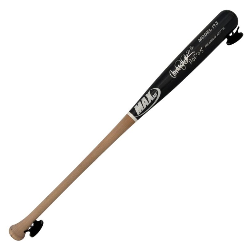 Ryne Sandberg Chicago Cubs MLB Max Baseball Bat Autographed (BECKETT) - Image 3
