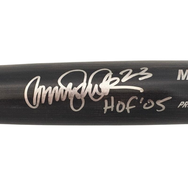 Ryne Sandberg Chicago Cubs MLB Max Baseball Bat Autographed (BECKETT) - Image 5