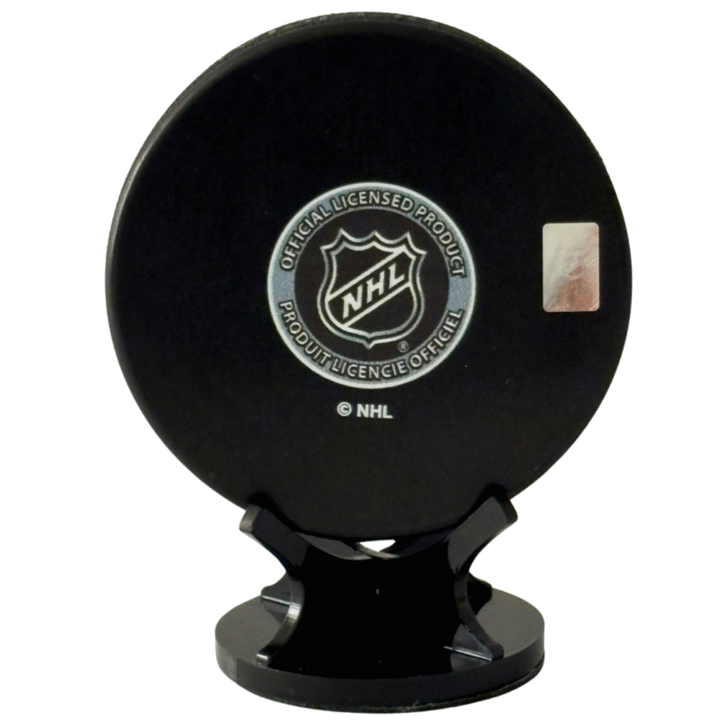Ted Donato Autographed NHL Hockey Puck - Image 3