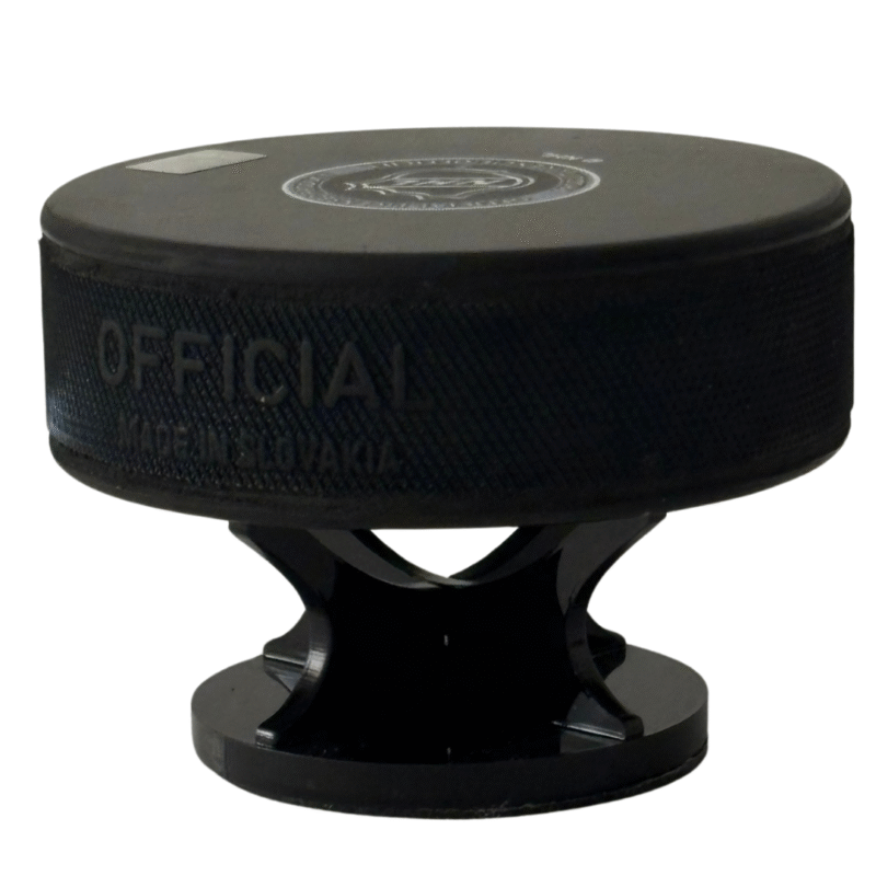 Ted Donato Autographed NHL Hockey Puck - Image 4