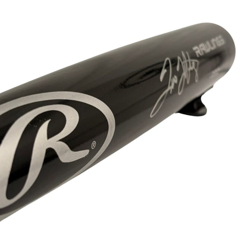 Tino Martinez Autographed New York Yankees Rawlings Baseball Bat (PSA) - Image 11