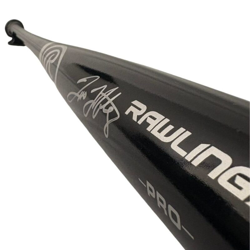 Tino Martinez Autographed New York Yankees Rawlings Baseball Bat (PSA) - Image 13