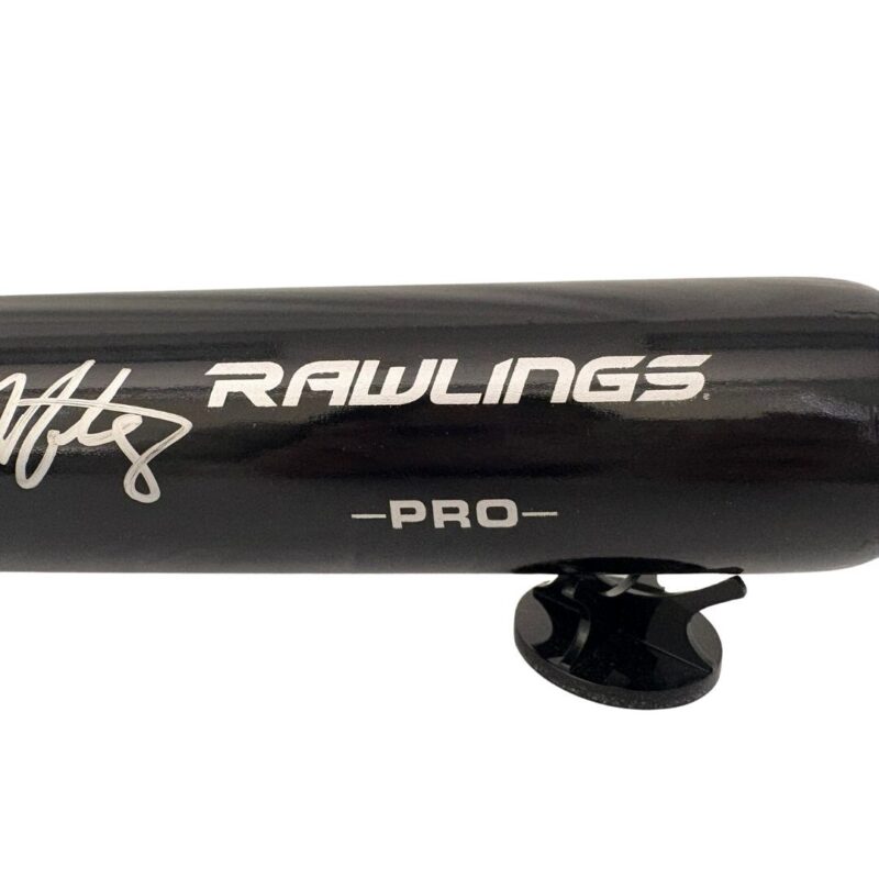 Tino Martinez Autographed New York Yankees Rawlings Baseball Bat (PSA) - Image 6