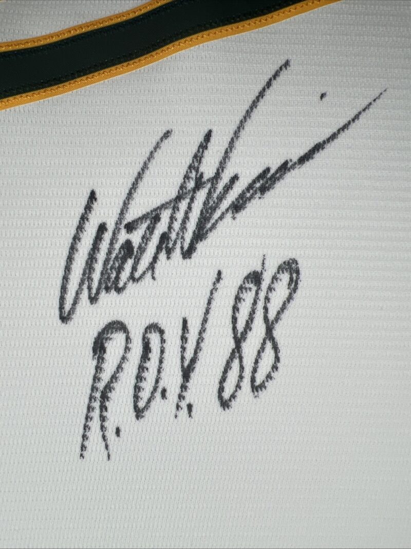Walt Weiss Autographed Oakland A's Majestic Jersey - Image 5