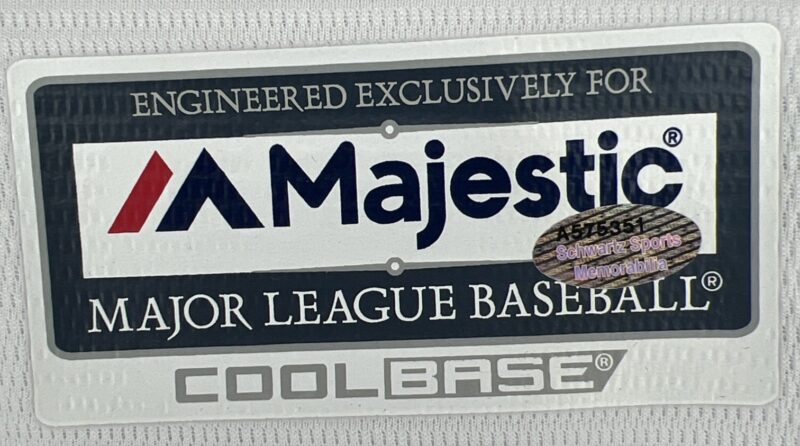 Walt Weiss Autographed Oakland A's Majestic Jersey - Image 8