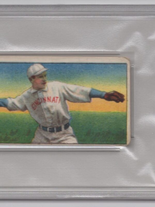 1909 DOCKMAN & SONS E92 JOHNNY SEIGLE PSA 4 CINCINNATI POP 7 ONLY 4 HIGHER