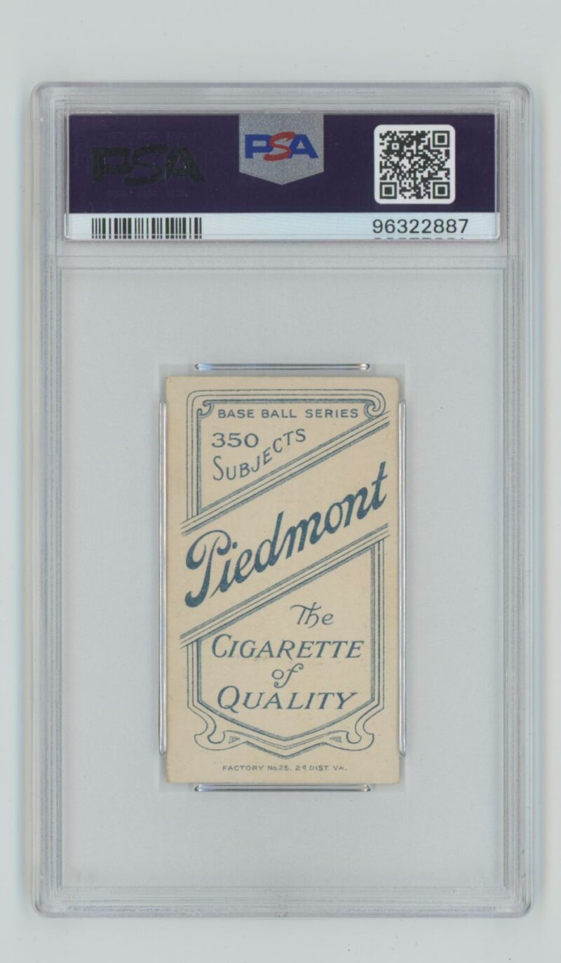 1909 PIEDMONT WHITE BORDER ROGER BRESNAHAN 963228887 PSA 55 ST LOUIS 286720039499 2