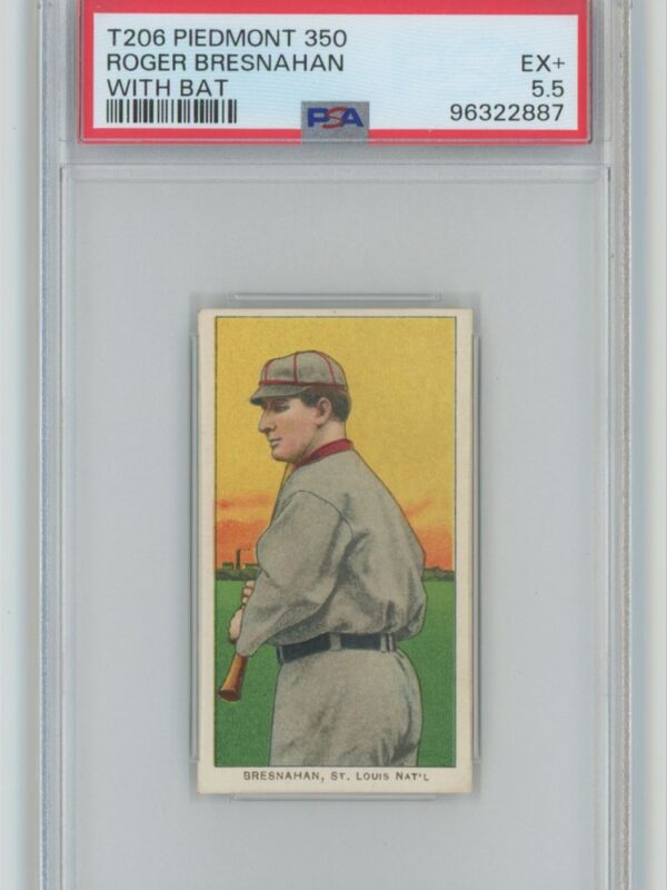 1909 PIEDMONT WHITE BORDER ROGER BRESNAHAN 963228887 PSA 55 ST LOUIS 286720039499