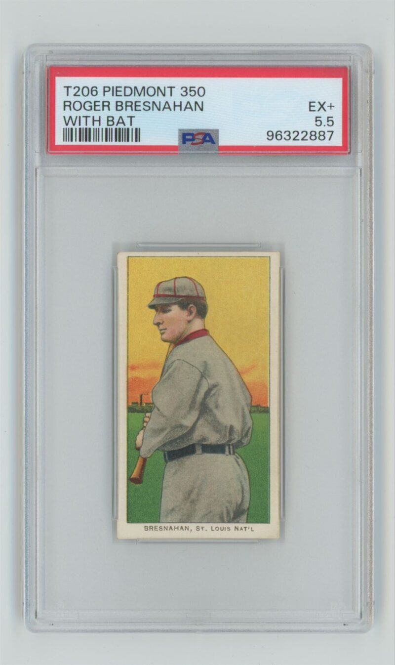1909 PIEDMONT WHITE BORDER ROGER BRESNAHAN 963228887 PSA 55 ST LOUIS 286720039499