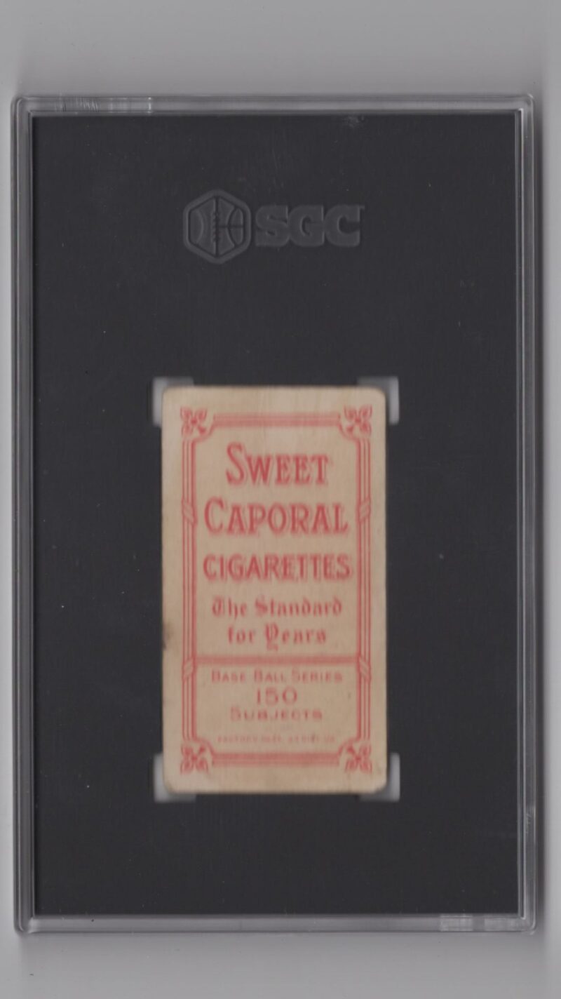 1909 SWEET CAPORAL WHITE BORDER FIELDER JONES SGC 2.5 CHICAGO HANDS AT HIPS - Image 3