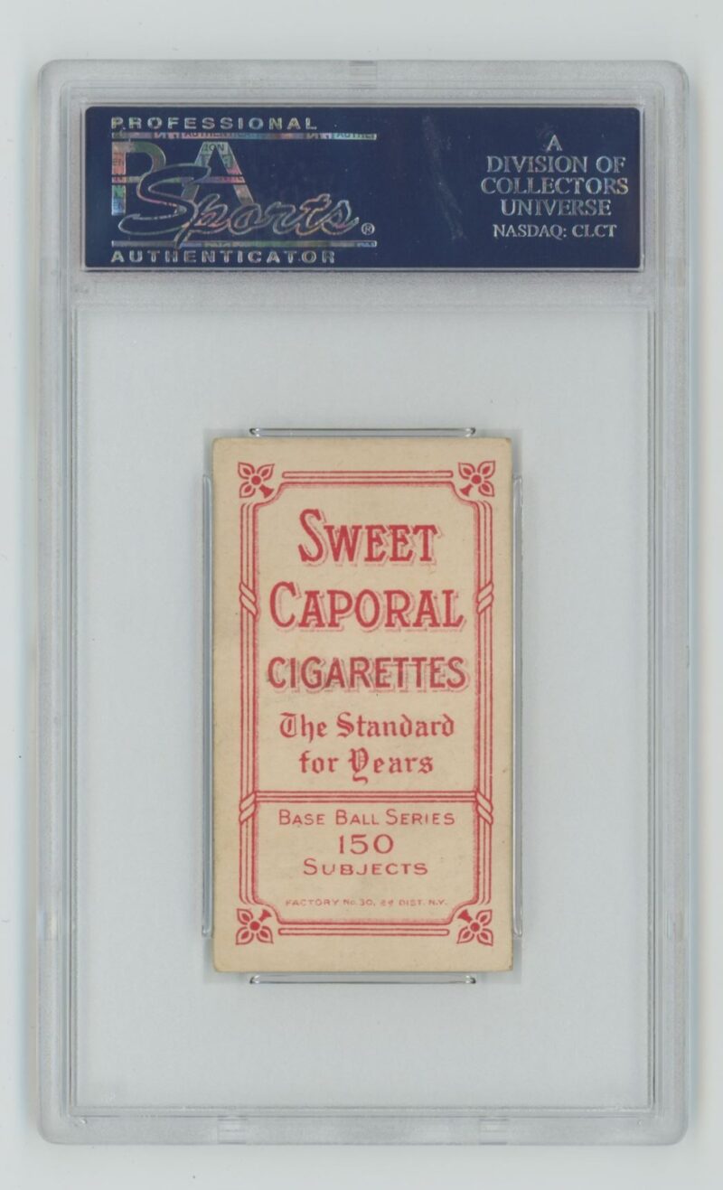 1909 SWEET CAPORAL WHITE BORDER LEE TANNEHILL PSA 4 CHICAGO CHI. L. TANNEHILL - Image 3