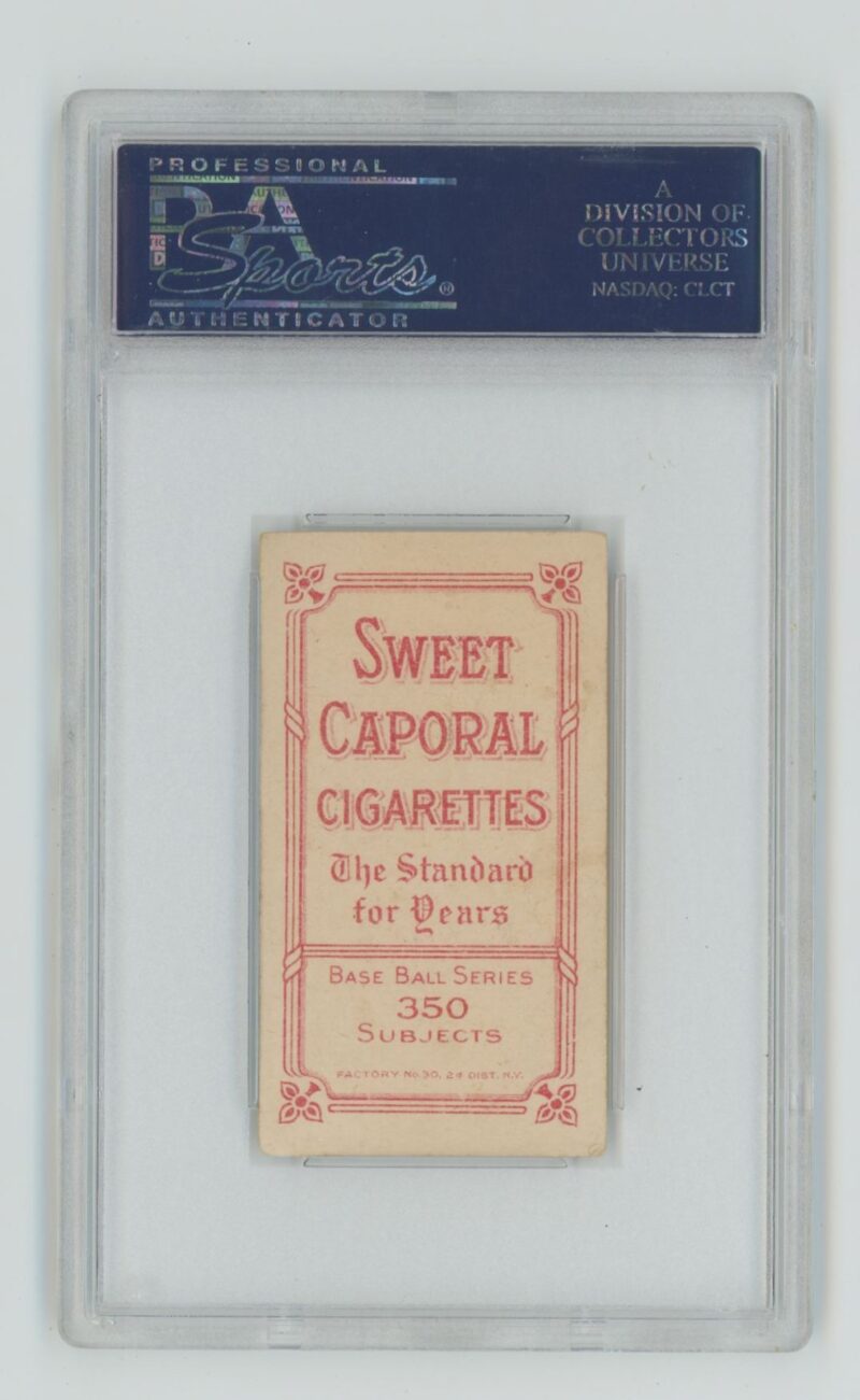 1909 WHITE BORDER FRED CLARKE 22410210 PSA 4.5 PITTSBURGH TOTAL POP 23 - Image 3