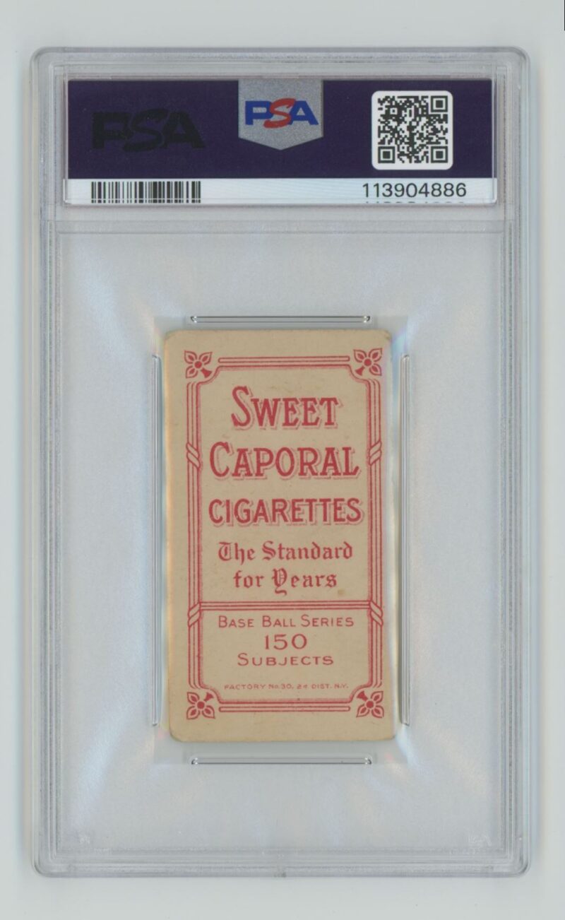 1909 WHITE BORDER ROGER BRESNAHAN "SAVE SELLER"TO FOLLOW POPS SPORTS AUTHORITY - Image 3