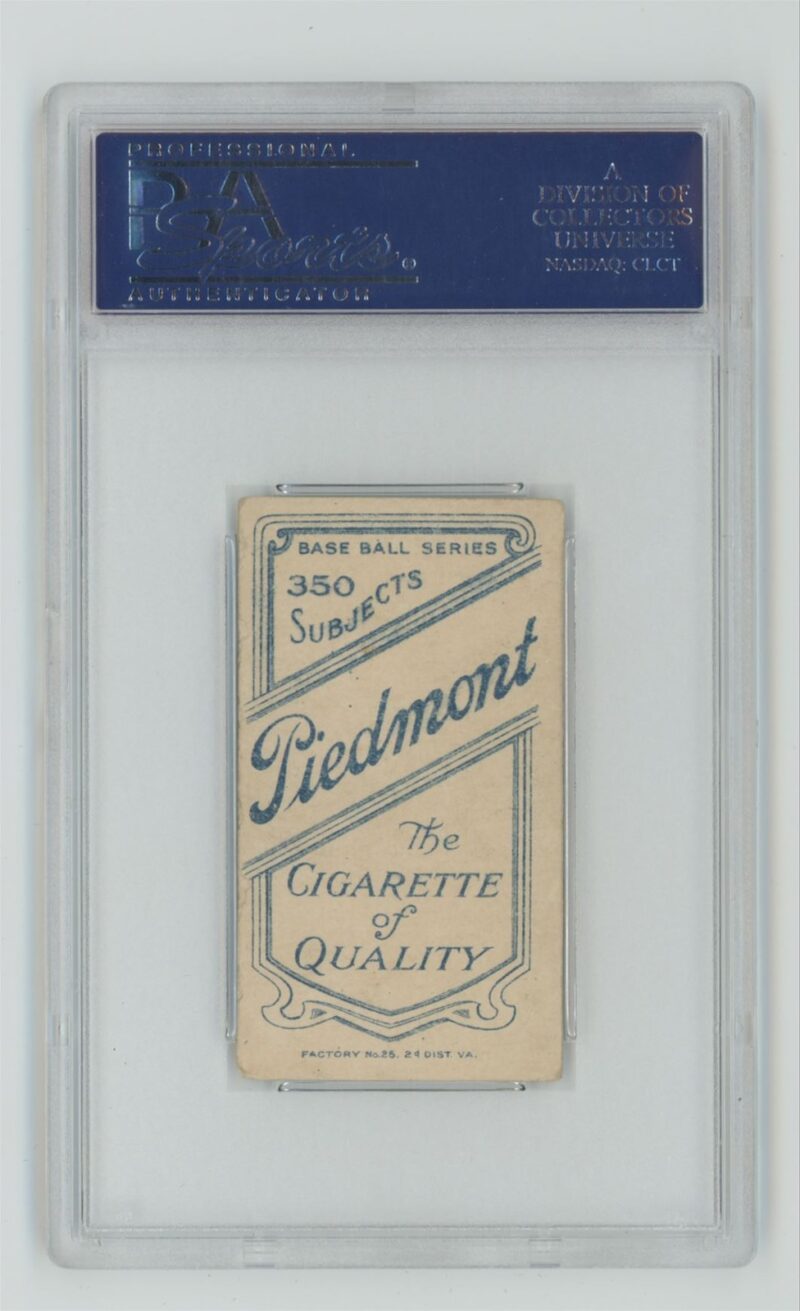 1910 PIEDMONT WHITE BORDER CHIEF MYERS MEYERS SGC 4 NEW YORK FIELDING - Image 3