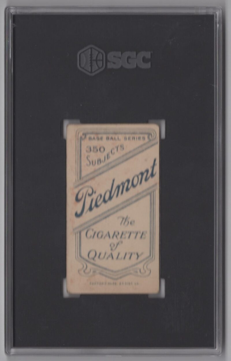 1910 PIEDMONT WHITE BORDER JACK HANNIFAN SCG 4 JERSEY CITY - Image 3